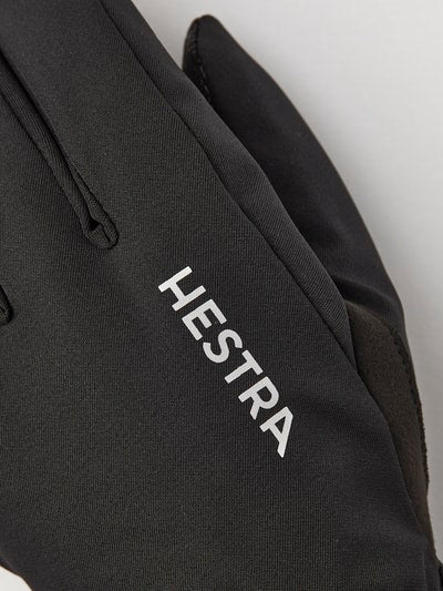 Hestra CZone Contact - 5 Finger / Svart