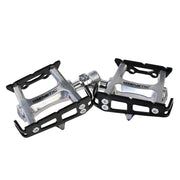 Genetic Pro Track Pedals Black/Silver