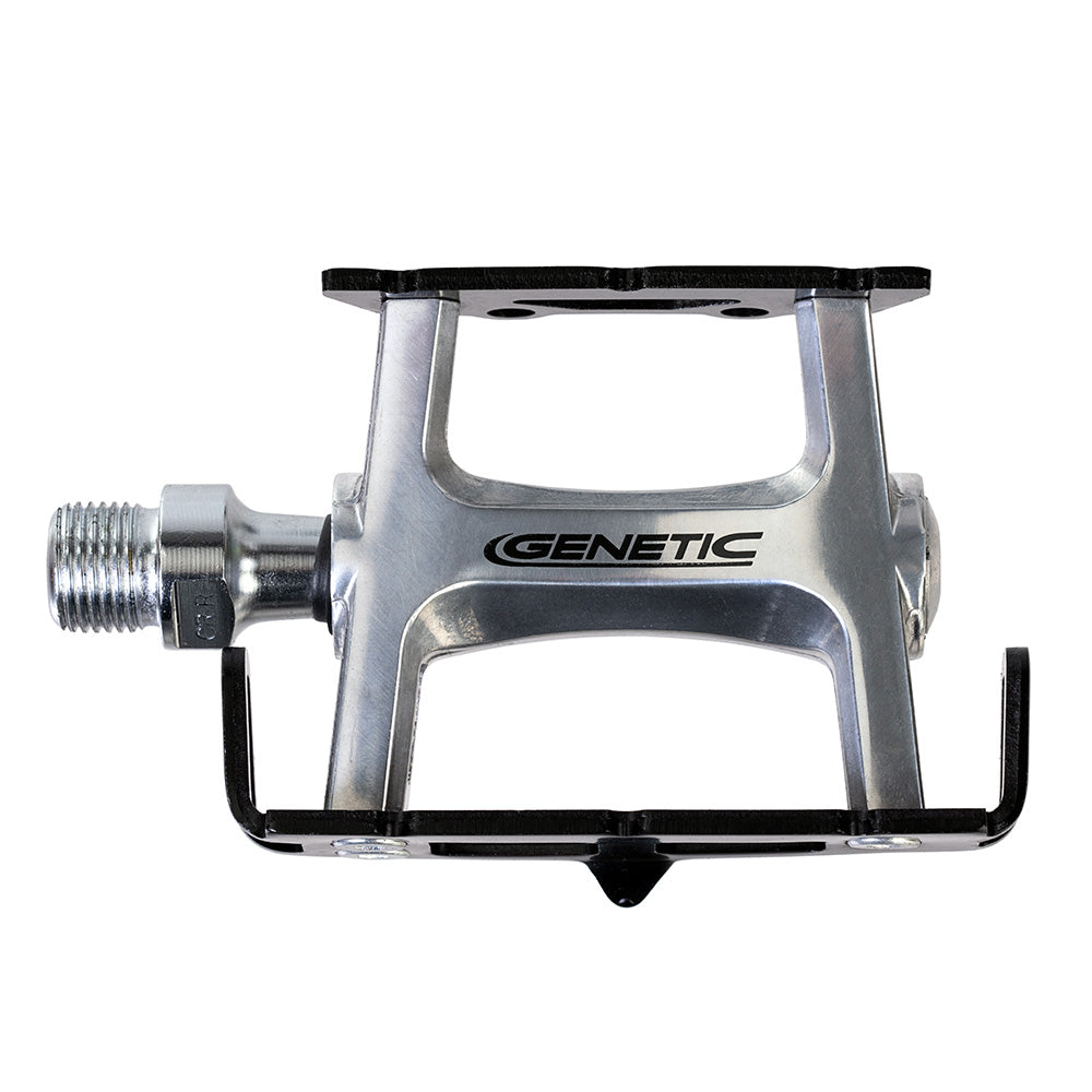 Genetic Pro Track Pedals Black/Silver