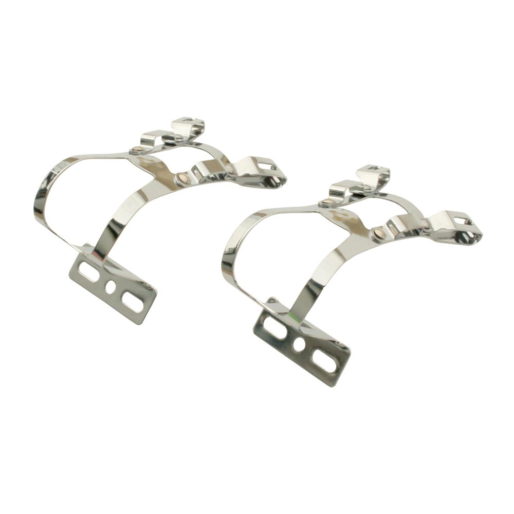 Genetic Toe Clip Twin Large Chrome