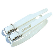 Genetic correas para los dedos gemelas blancas