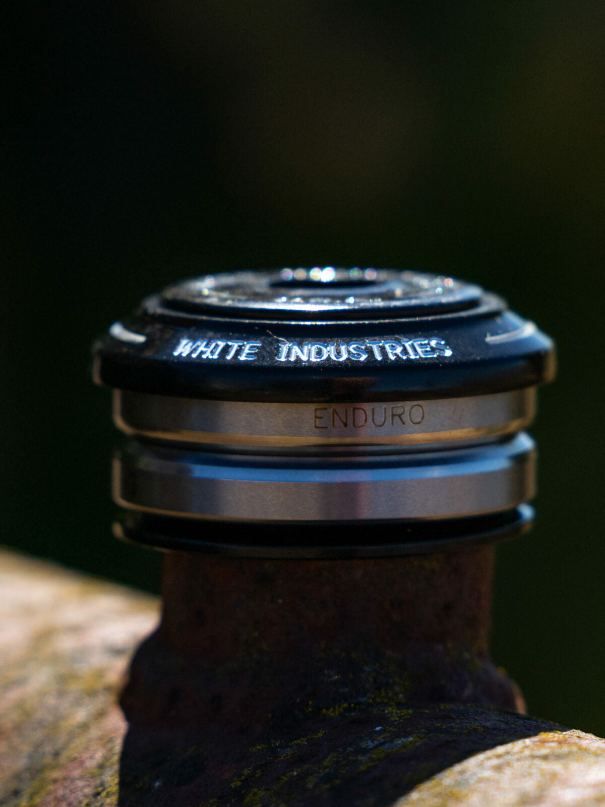 White Industries Styrlager 1 1/8 IS41/28.6 IS41/30 Svart