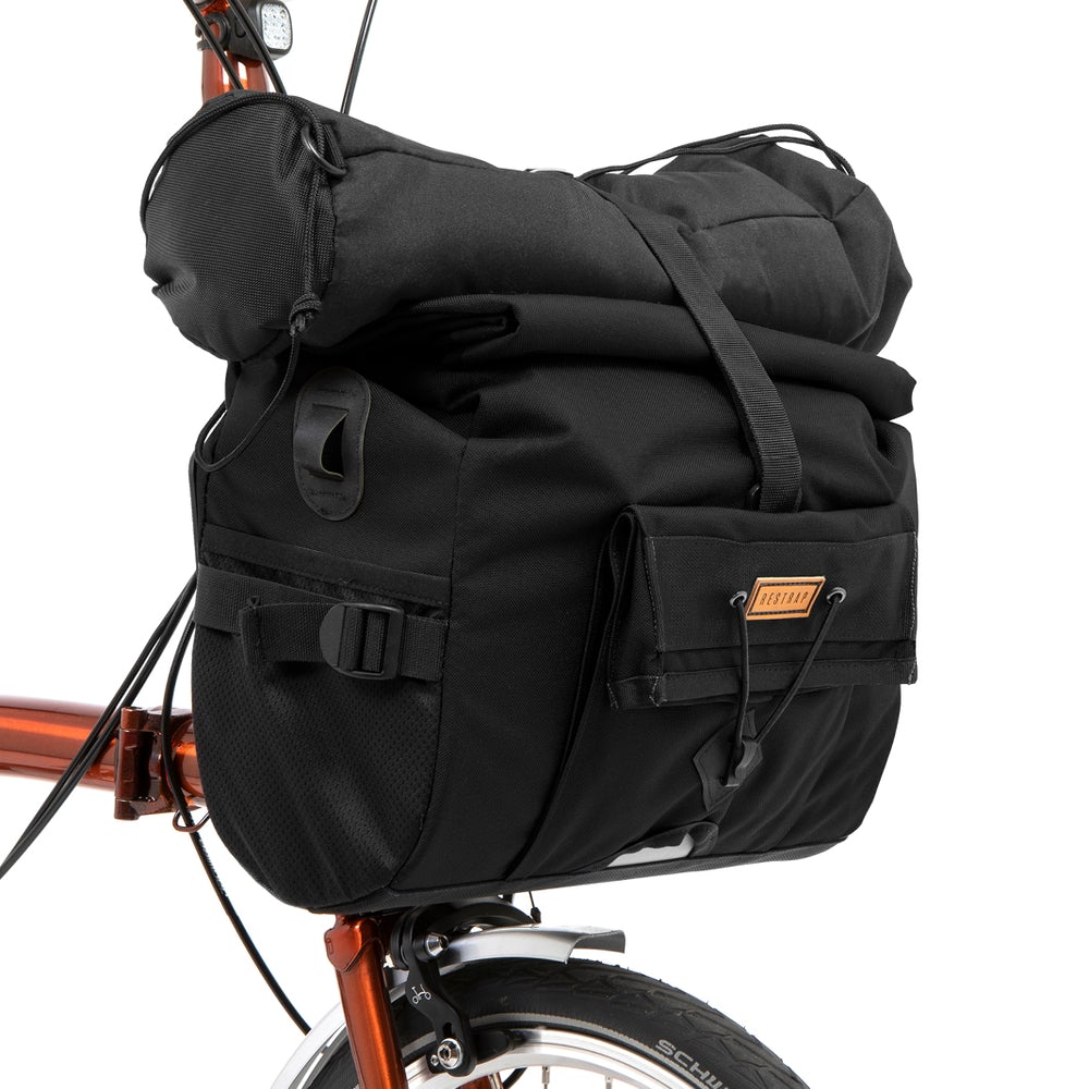 Restrap City Loader Bag - Black