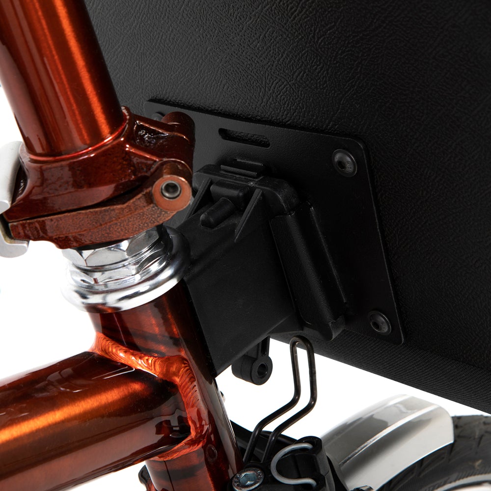 Restrap City Loader Bag - Black