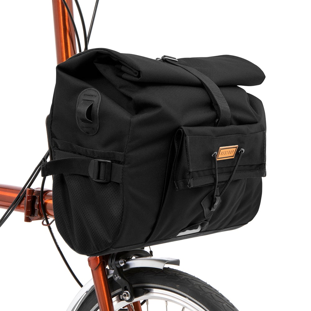 Restrap City Loader Bag - Black