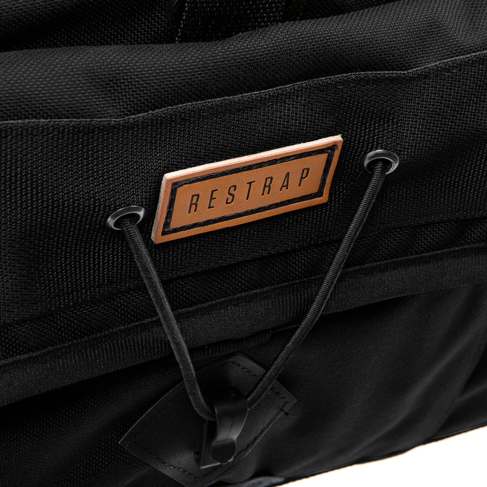 Restrap City Loader Bag - Black