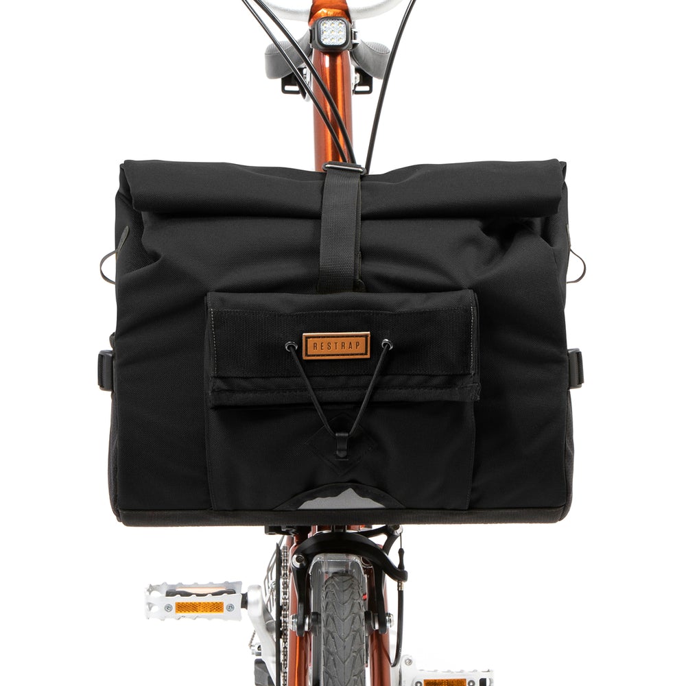 Restrap City Loader Bag - Black