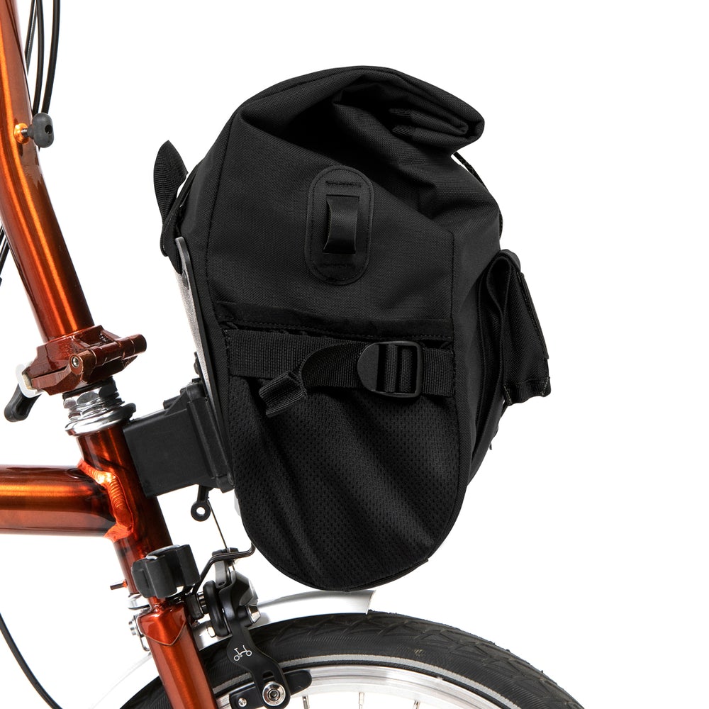 Restrap City Loader Bag - Black