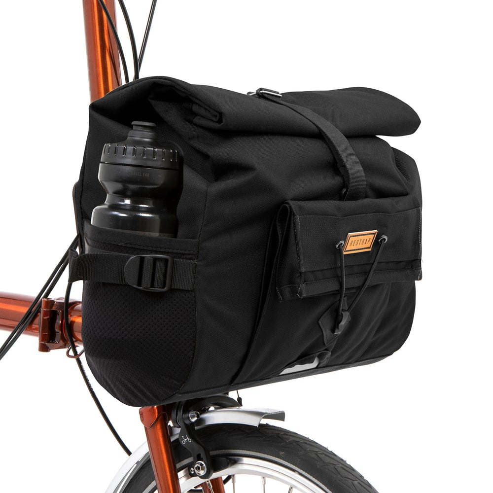 Restrap City Loader Bag - Black