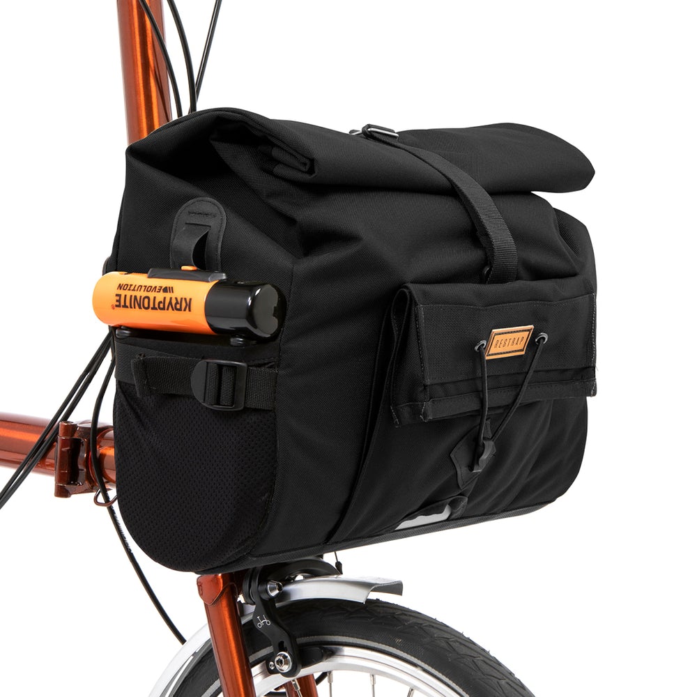 Restrap City Loader Bag - Black