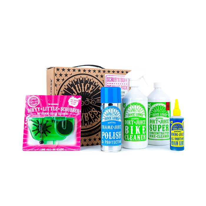 Juice Lubes Scrub & Buff Pack