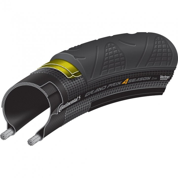 Continental Grand Prix 4-Season Musta Erikoisversio