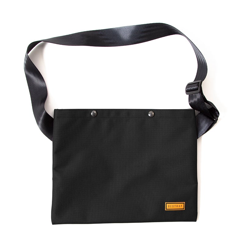 Restrap Musette Bag - Black