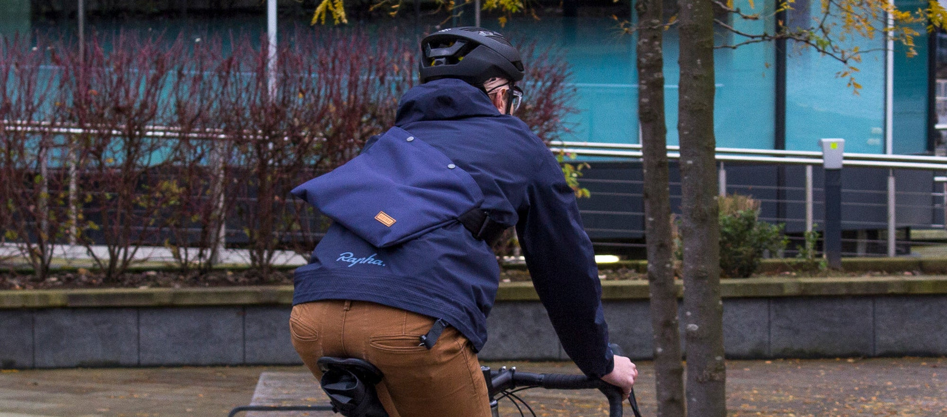 Restrap Musette Bag - Black