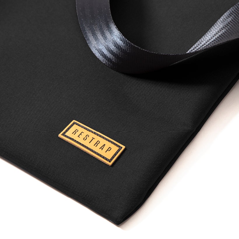 Restrap Musette Bag - Black