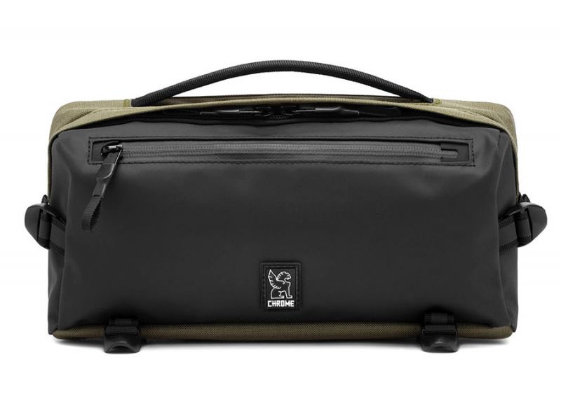 Chrome Kovac Sling Olive