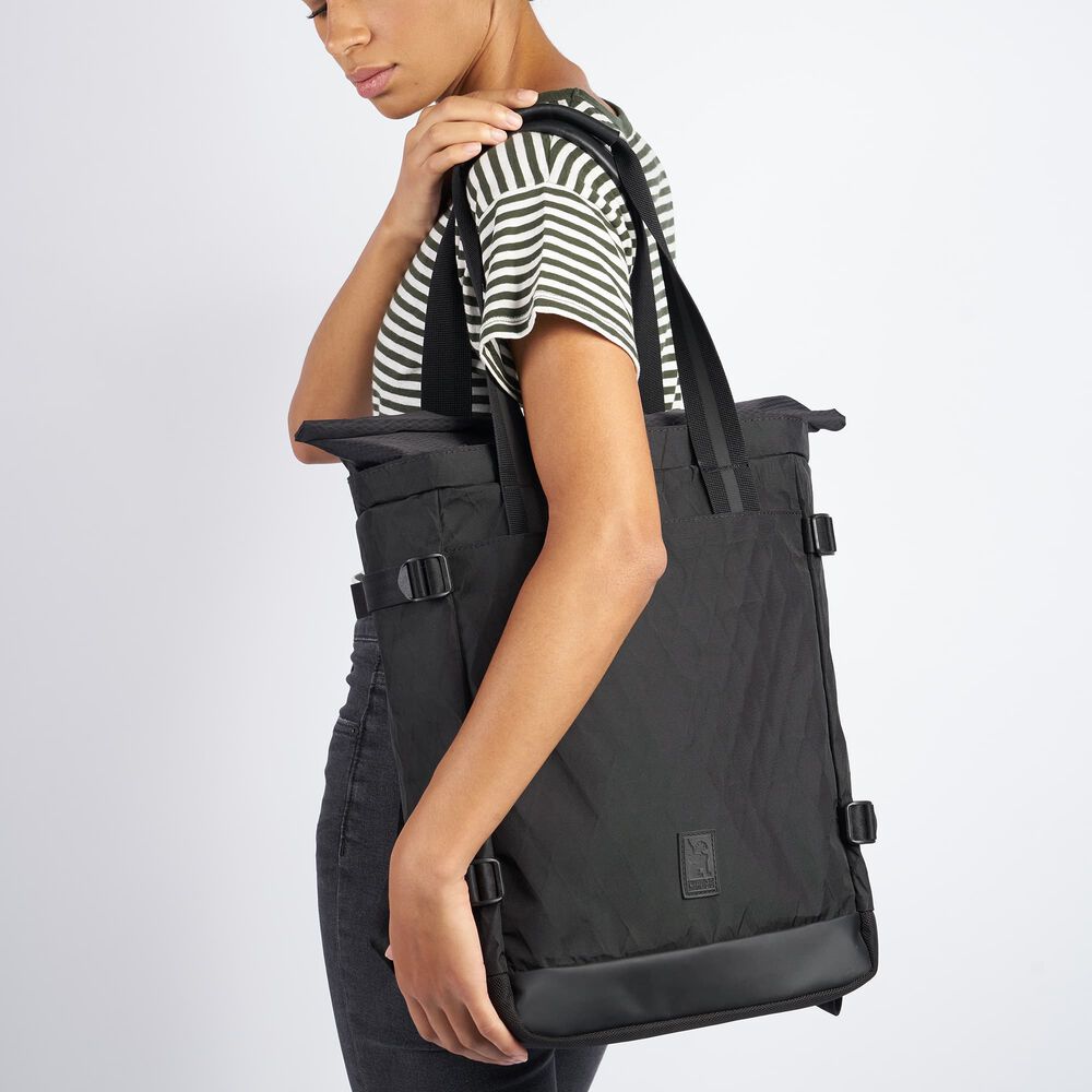 Chrome Industries Lako 3-Wege Tragetasche BLCKCHRM