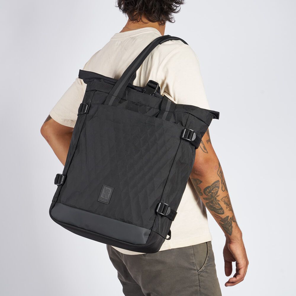 Chrome Industries Lako 3-Wege Tragetasche BLCKCHRM