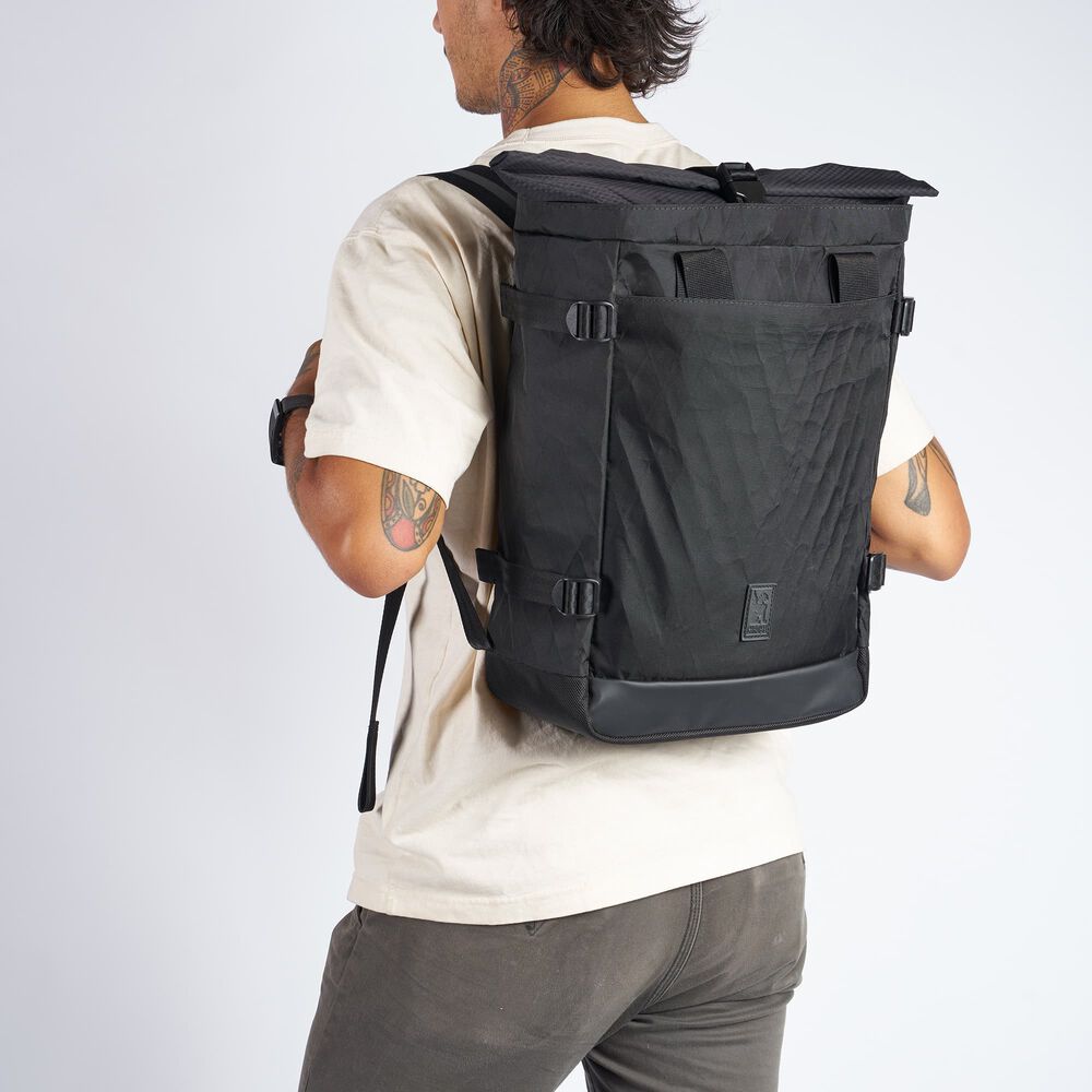 Chrome Industries Lako 3-Wege Tragetasche BLCKCHRM