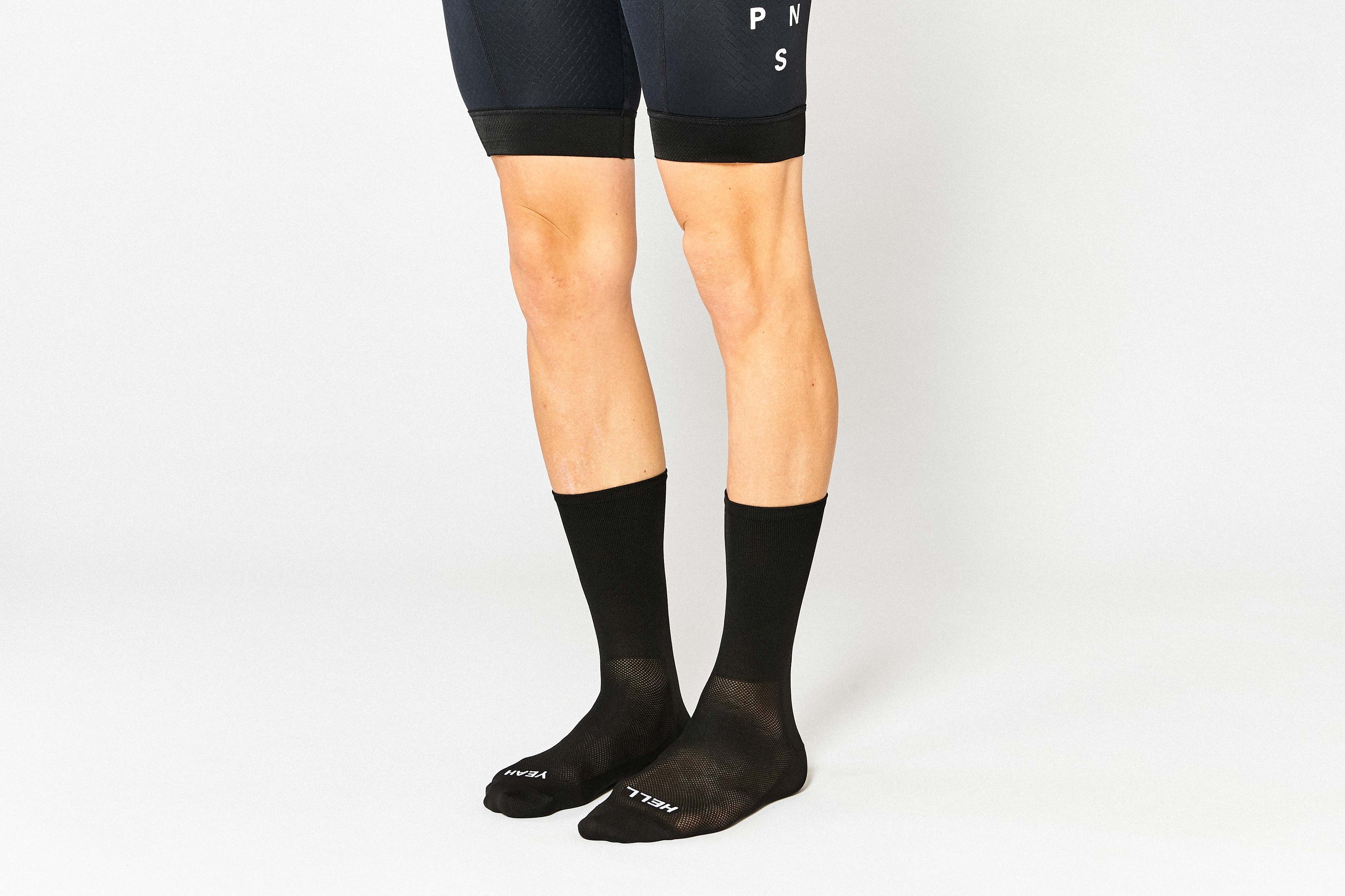 FINGERSCROSSED #666 Hell Yeah 1.0 Black Cykelstrumpor