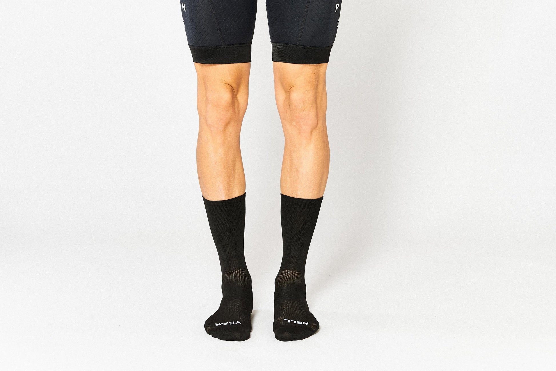 FINGERSCROSSED #666 Hell Yeah 1.0 Black Cykelstrumpor