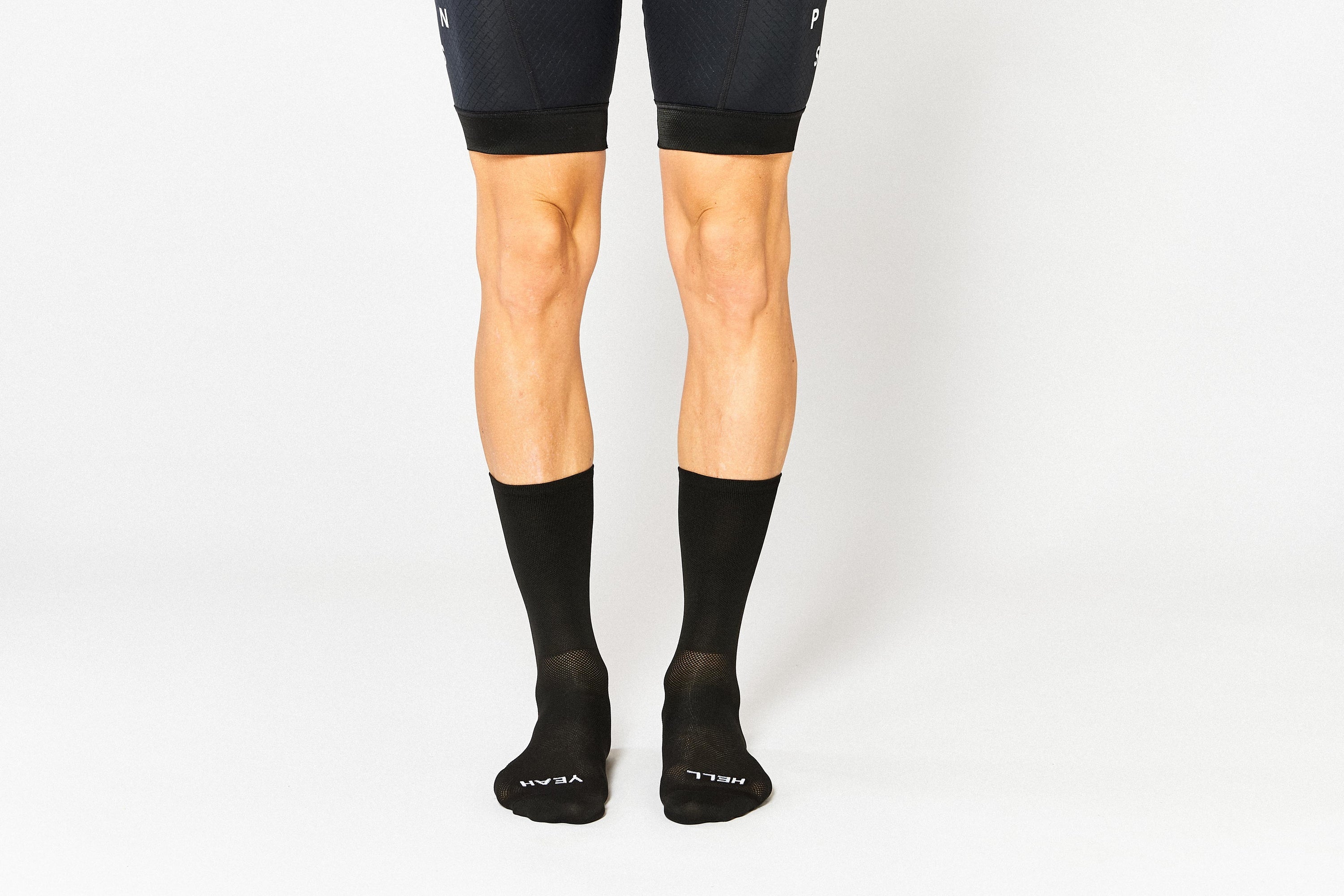 FINGERSCROSSED #666 Hell Yeah 1.0 Black Cykelstrumpor