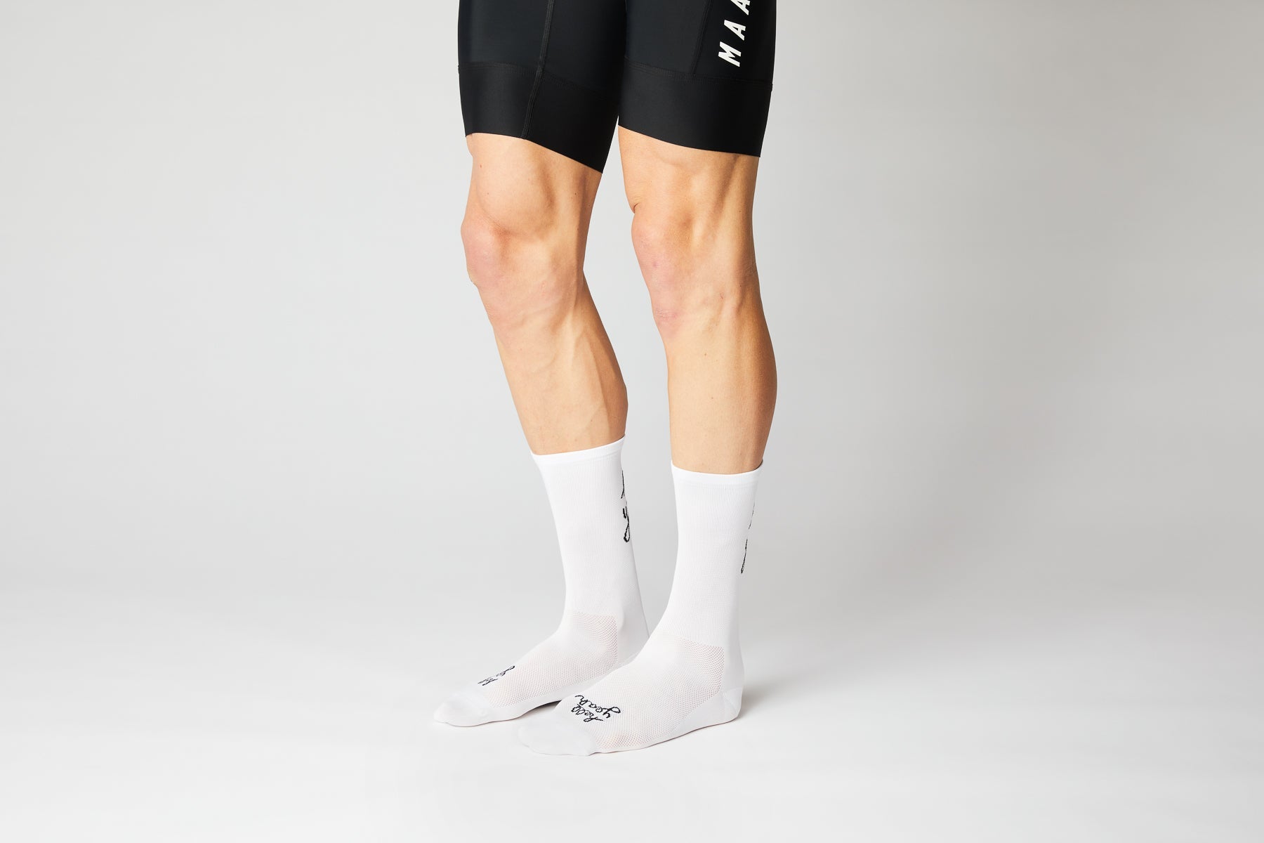 FINGERSCROSSED #666 HELL YEAH 3.0 White Cykelstrumpor