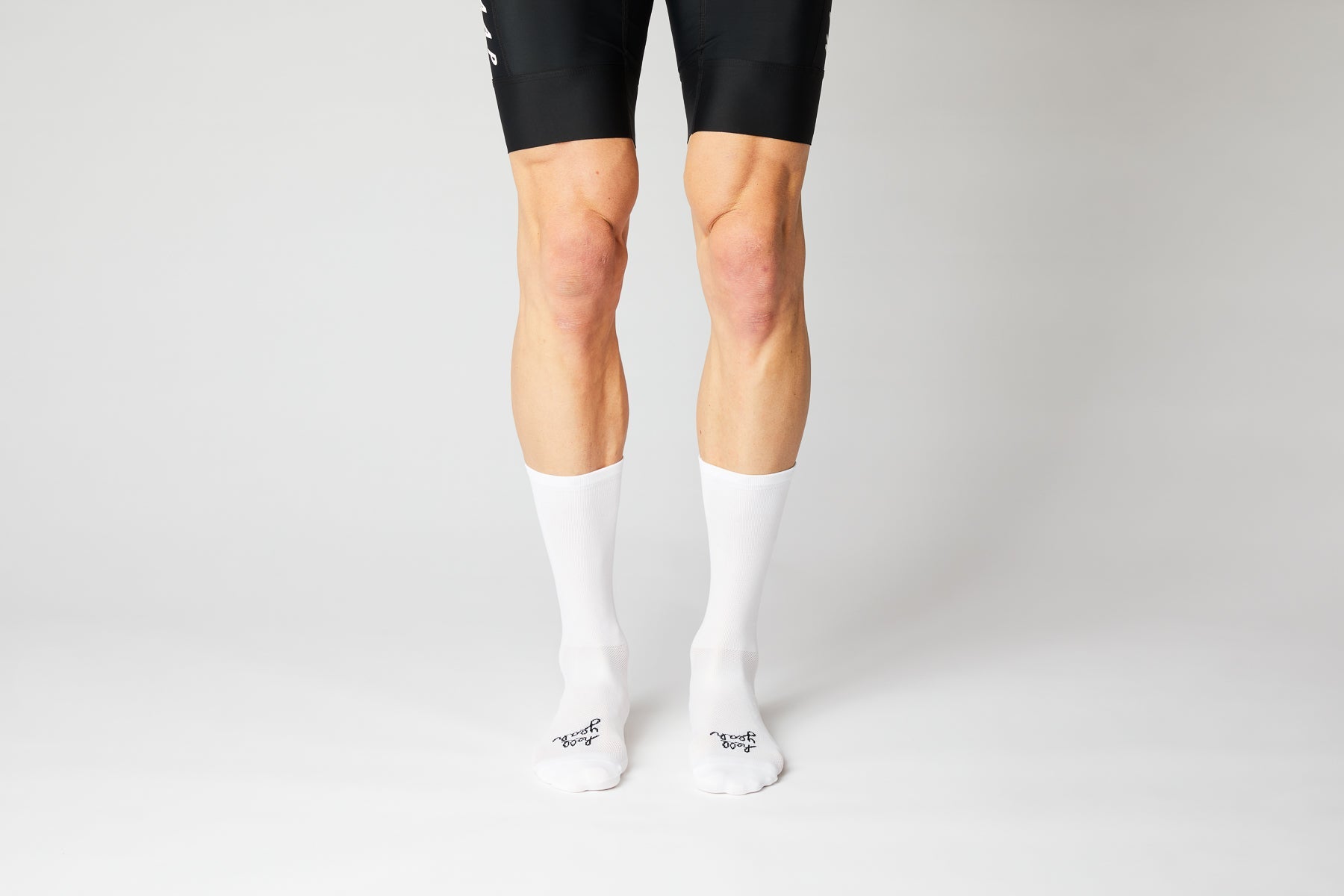 FINGERSCROSSED #666 HELL YEAH 3.0 White Cykelstrumpor