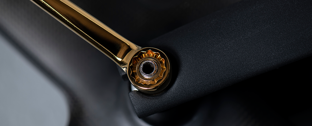 Runwell Elite Hub Nut (2 in a set)