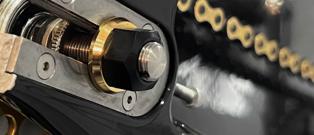 Runwell Elite Hub Nut (2 in a set)