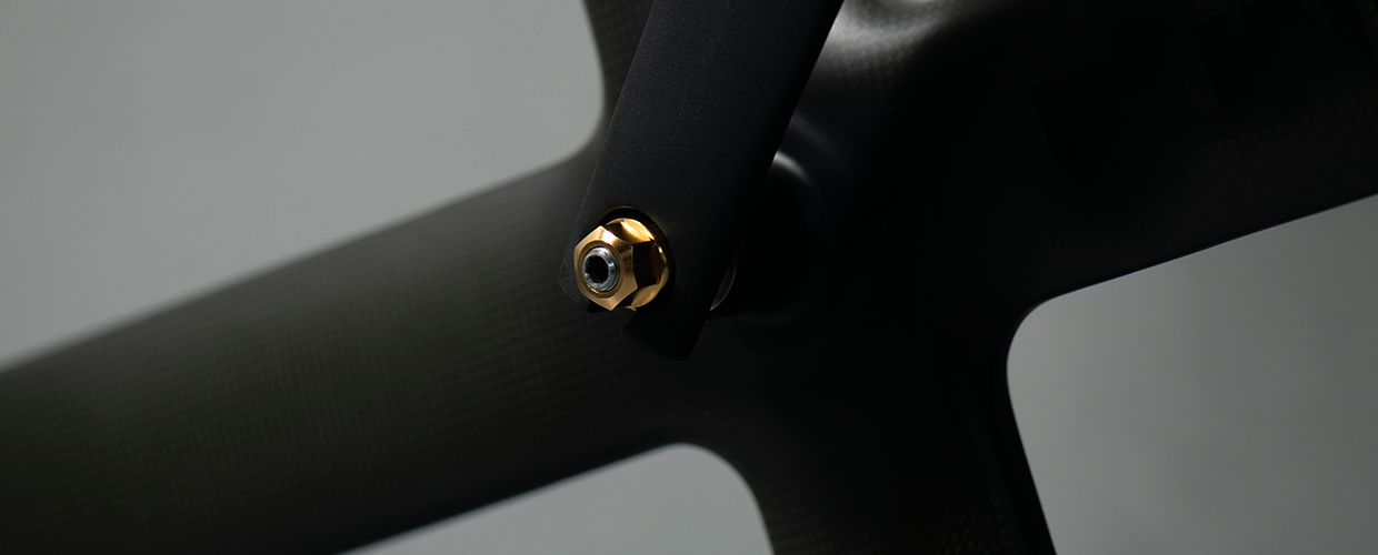 Runwell Elite Hub Nut (2 in a set)