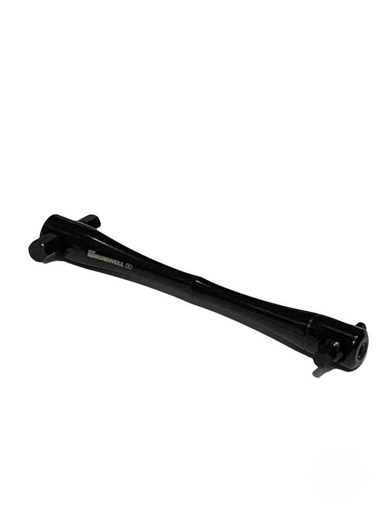 Runwell STEX - Tragbares Sechskant-Werkzeug, 3/4/5/6mm Limited Black
