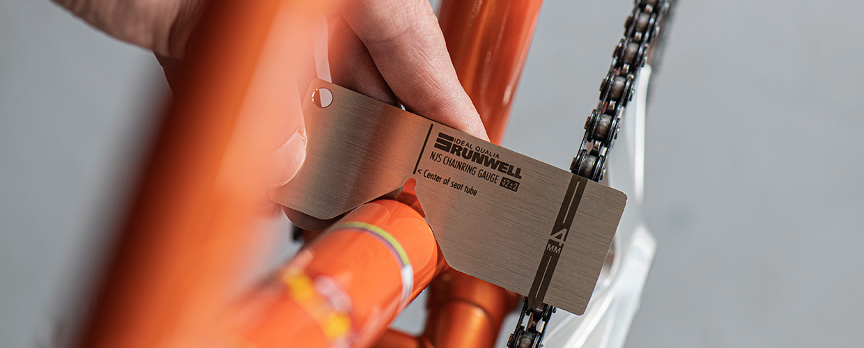 Runwell NJS Kettingbladmeter