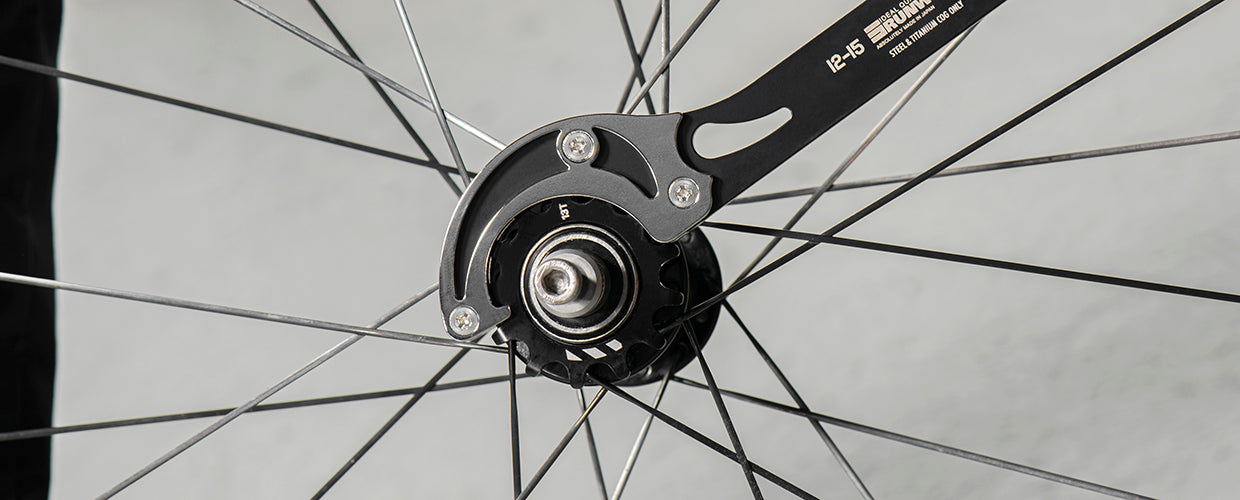 Runwell COG1218L Fixed Steel & Ti Cog Wrench