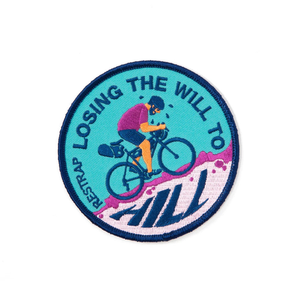 Restrap Verliest De Wil Om Te Klimmen Patch