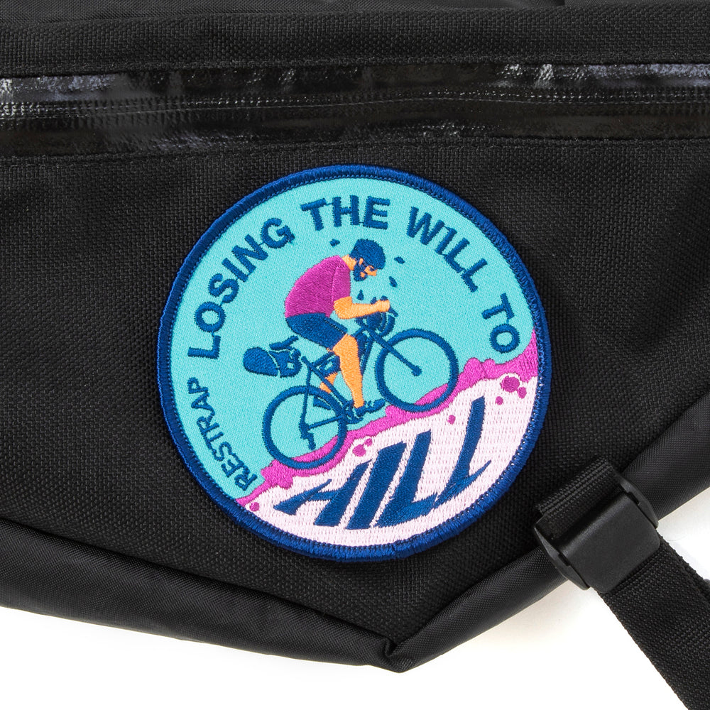 Restrap Verliest De Wil Om Te Klimmen Patch