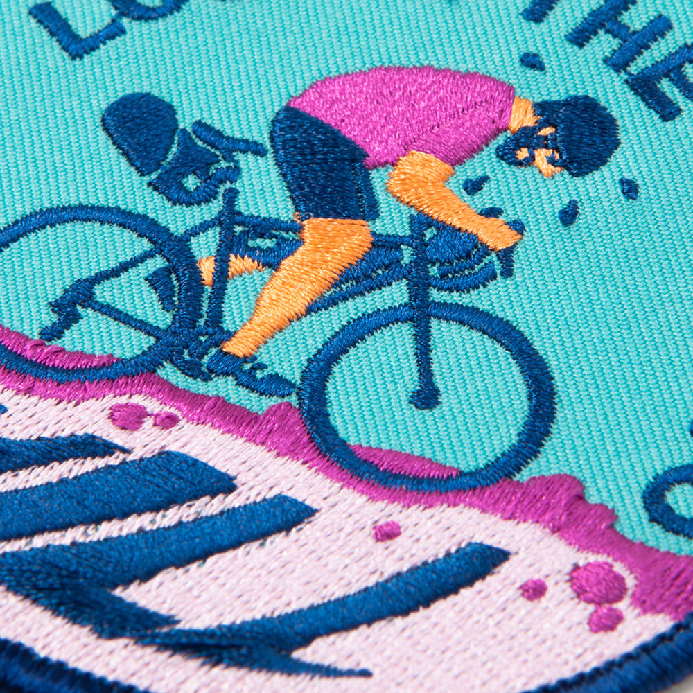 Restrap Verliest De Wil Om Te Klimmen Patch