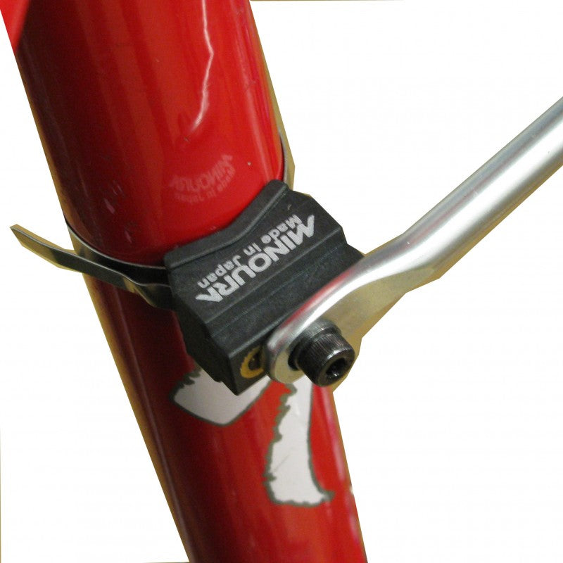 Bande de serrage en acier inoxydable MINOURA EB-2235 M4 standard