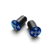 Cinelli End Plugs Blue