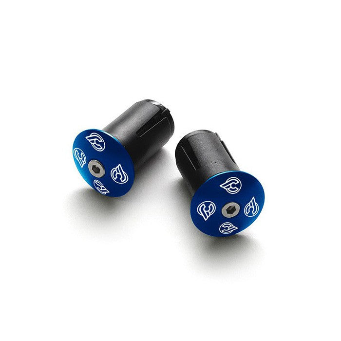 Cinelli End Plugs Blue