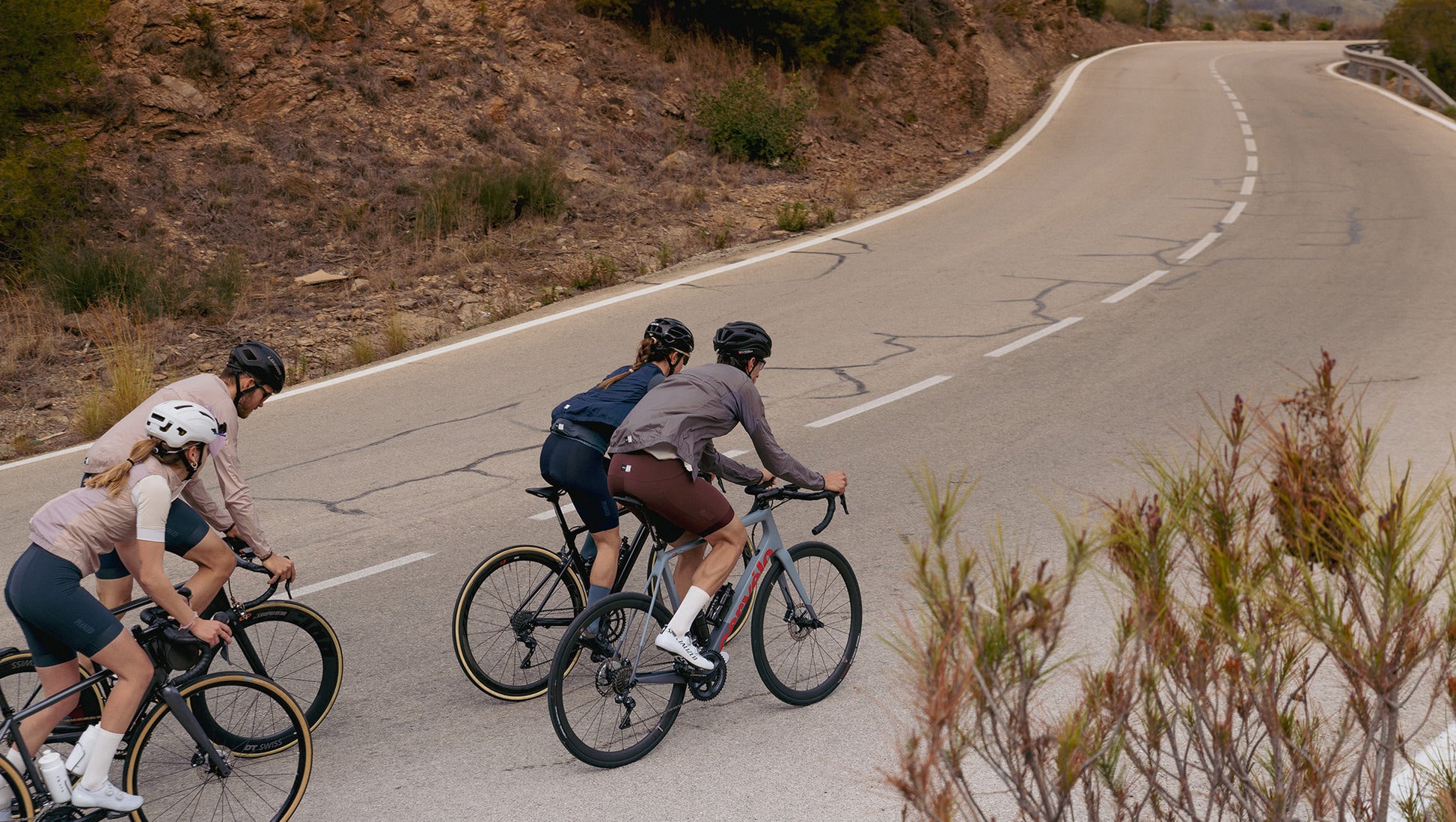 PEdALED Mirai Winddichte Jas - Donker Meeuwgrijs
