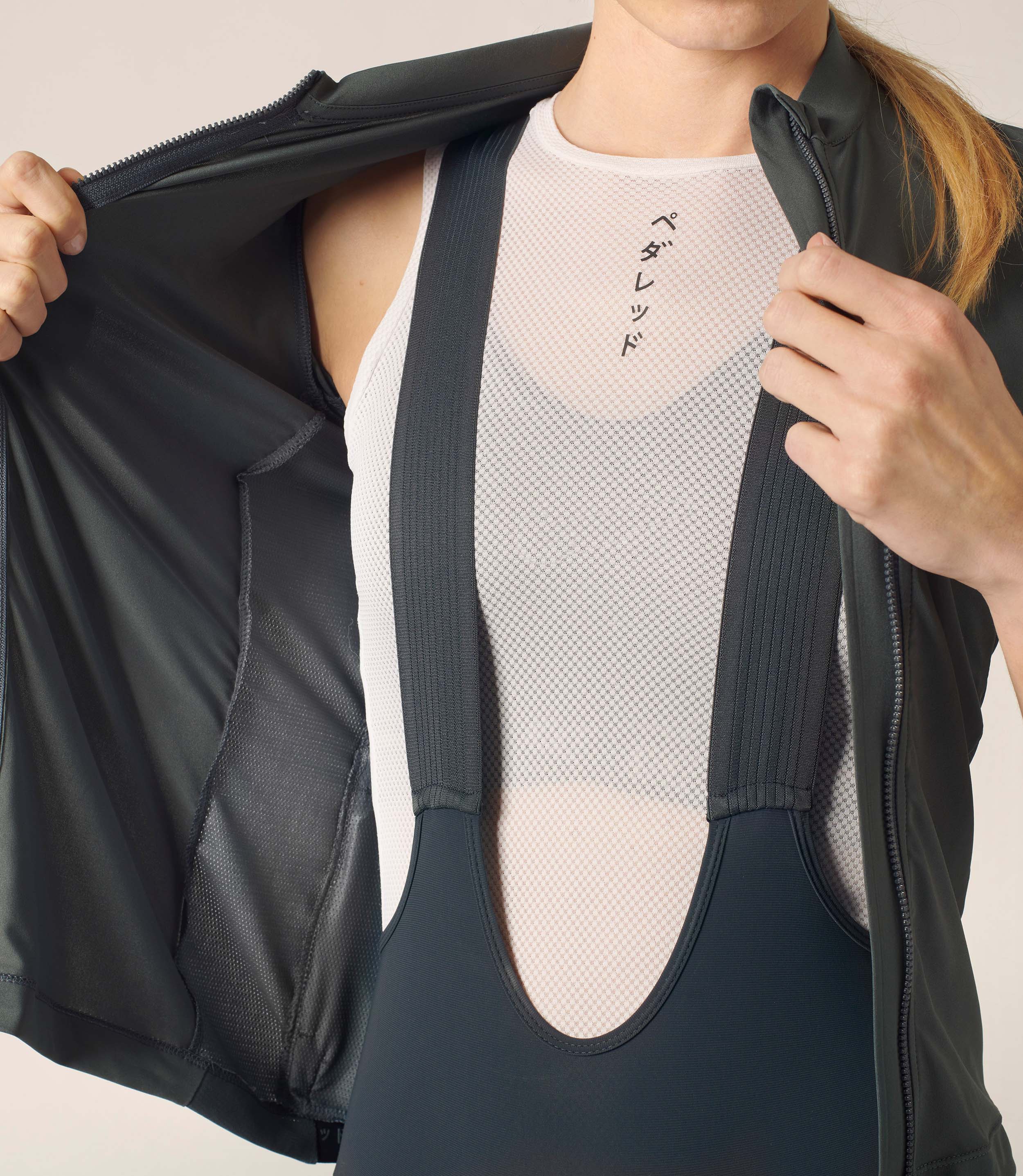 PEdALED Damen Mirai Leichtes Trikot - Dunkel Schiefer