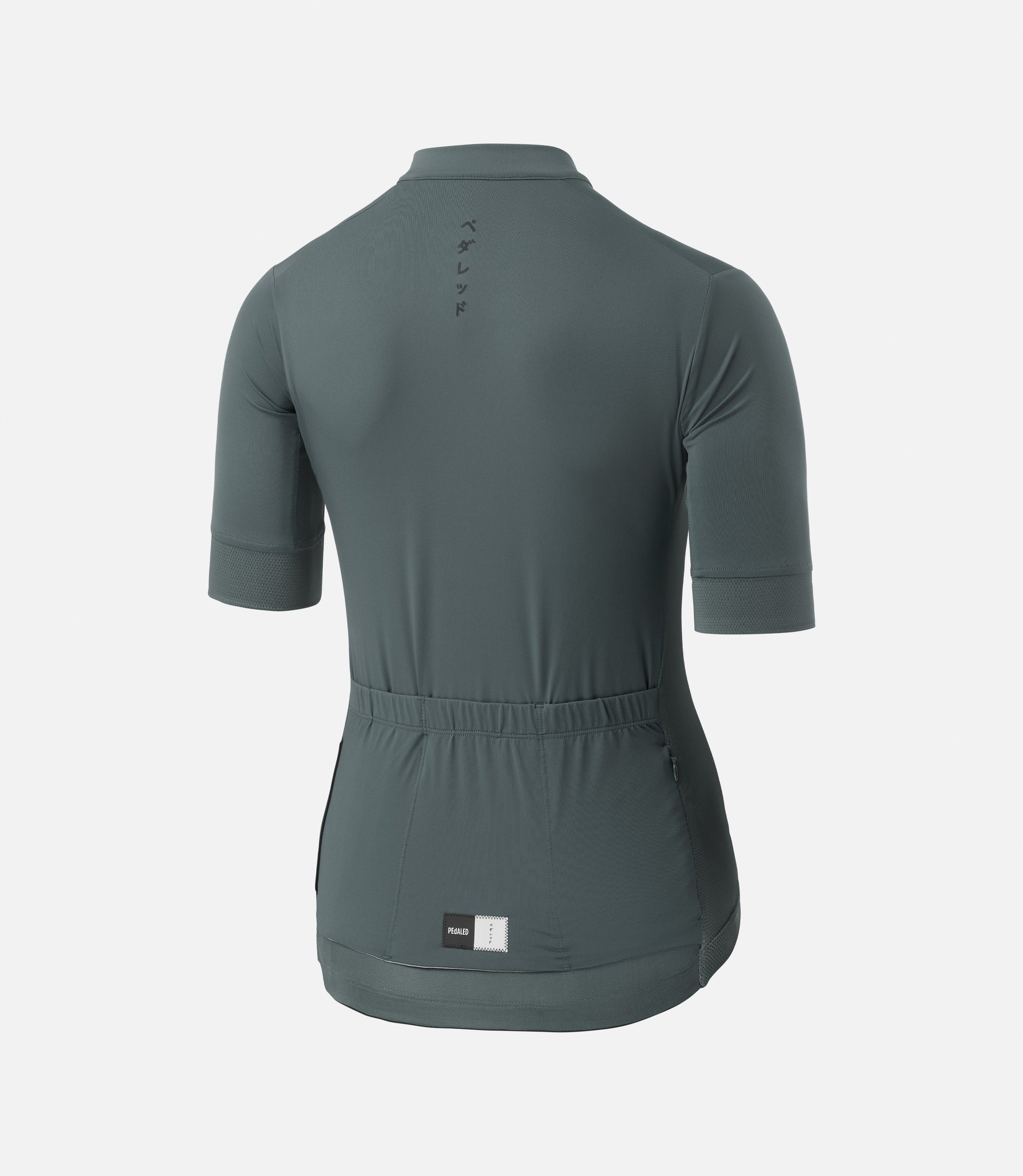 PEdALED Damen Mirai Leichtes Trikot - Dunkel Schiefer