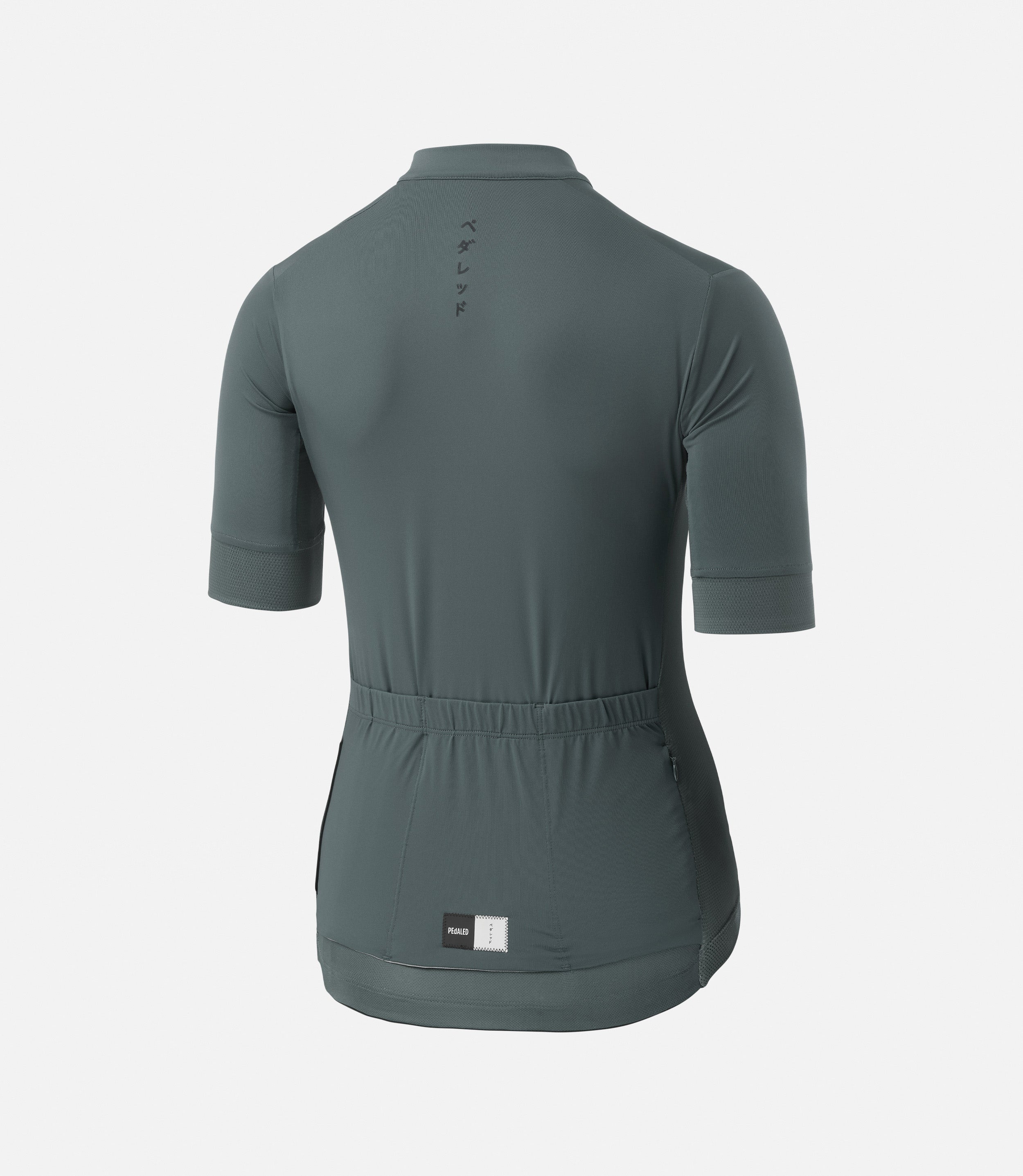 PEdALED Damen Mirai Leichtes Trikot - Dunkel Schiefer