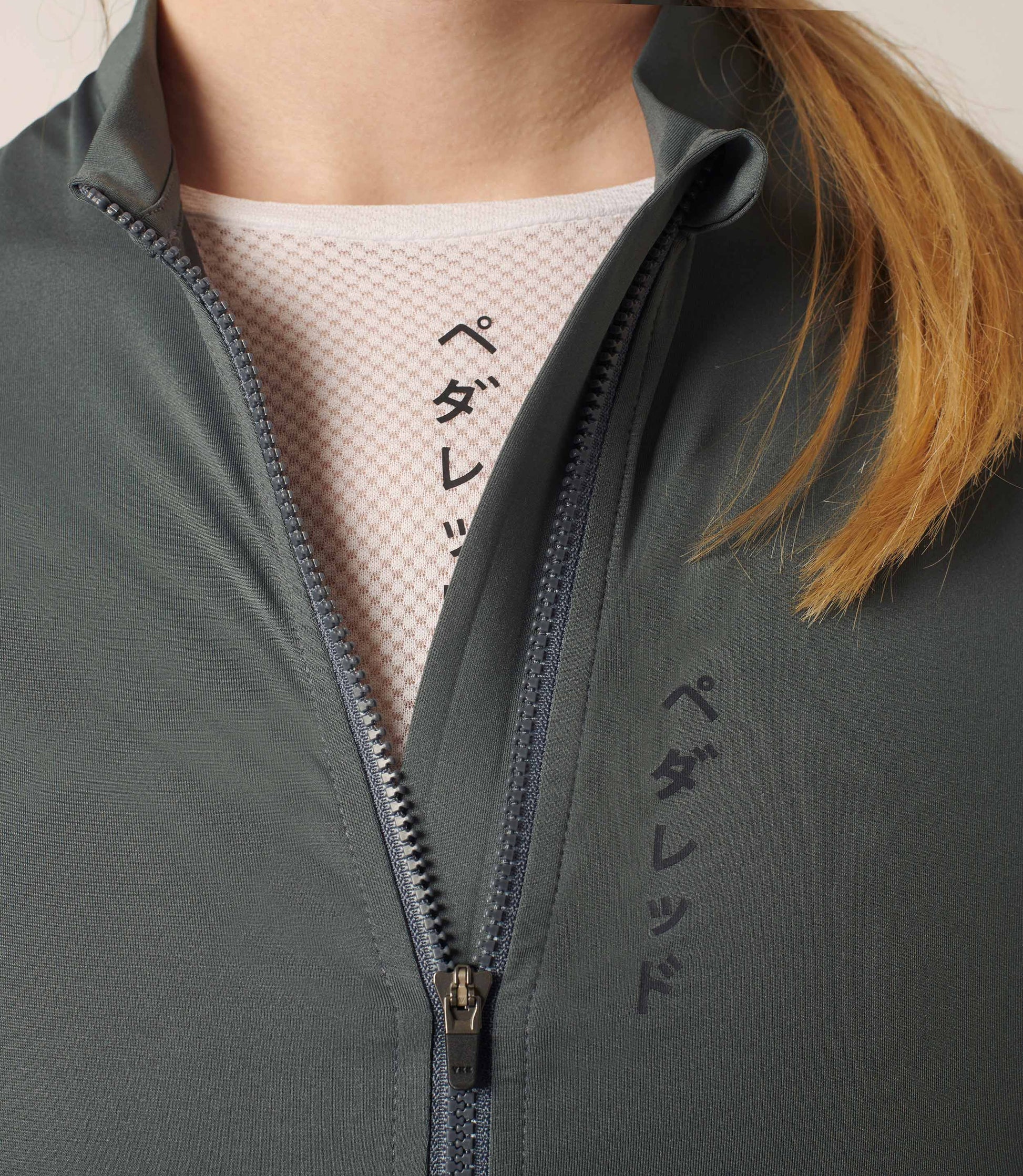 PEdALED Damen Mirai Leichtes Trikot - Dunkel Schiefer
