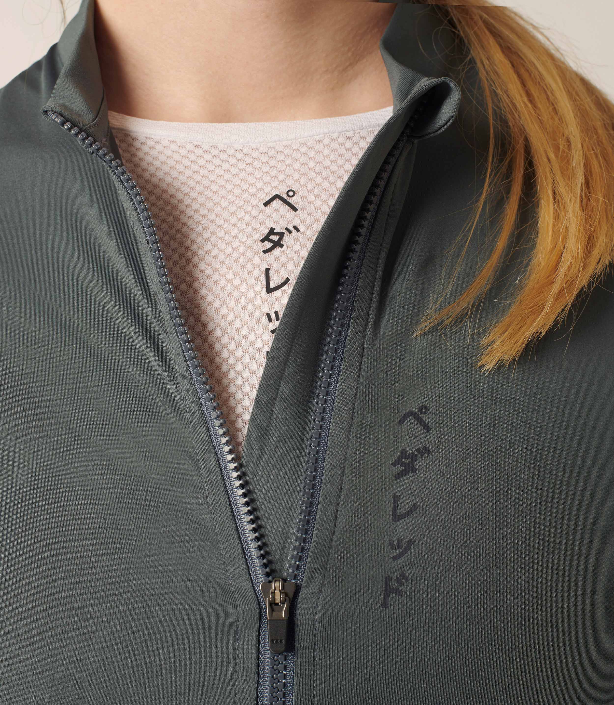 PEdALED Damen Mirai Leichtes Trikot - Dunkel Schiefer