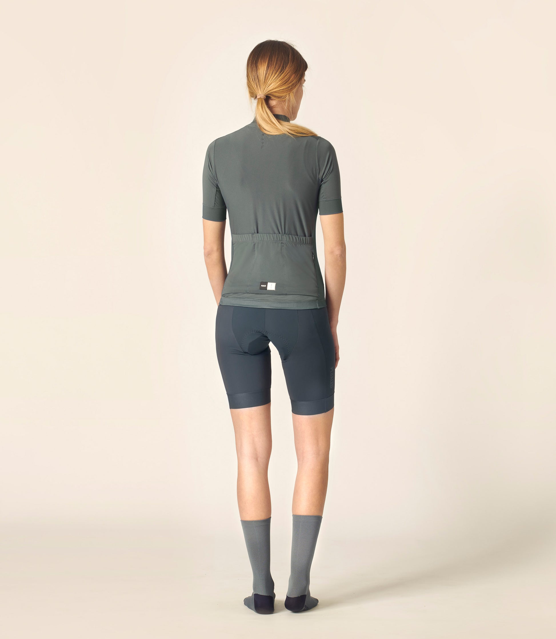 PEdALED Damen Mirai Leichtes Trikot - Dunkel Schiefer