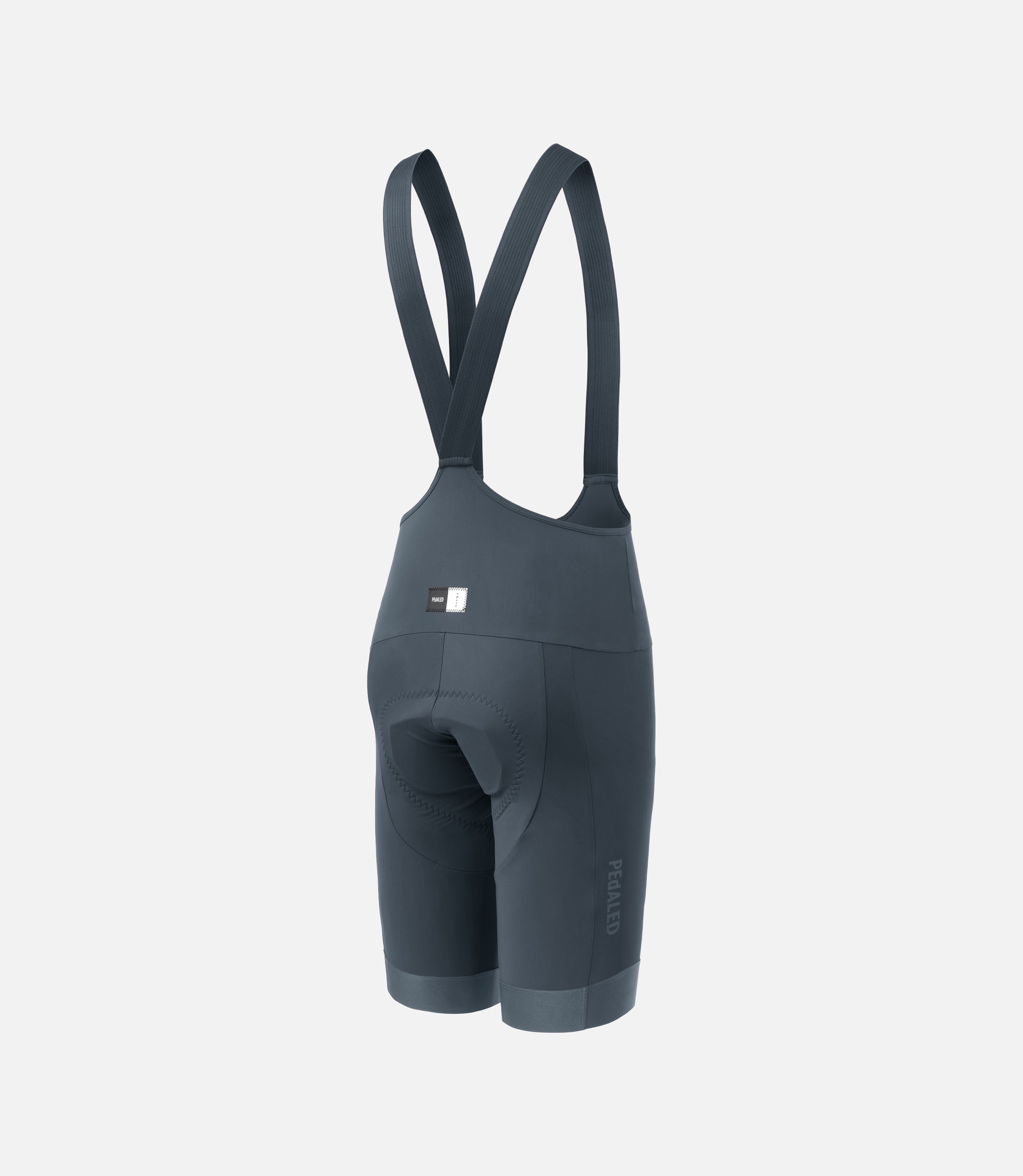 PEdALED Mirai Lightweight Bibshorts, Dark Grey