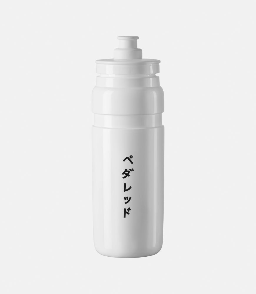 PEdALED Mirai Water Bottle White - 750ml