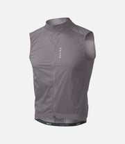 PEdALED Mirai Windproof Vest - Dark Gull Grey
